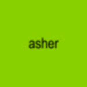 Meet your Posher, Asher